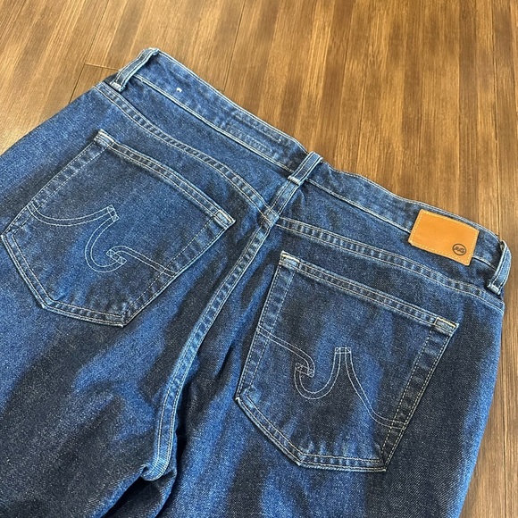 AG jeans Angeline 360 MID-RISE FLARE 360°STRETCH DENIM VBS1D76LABU LAKE BLUE 32R - Picture 10 of 10